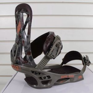 Rome United SDS Camo Snowboard Bindings